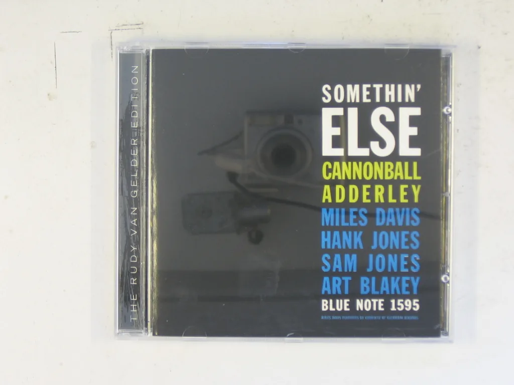 Copertina di Somethin' Else