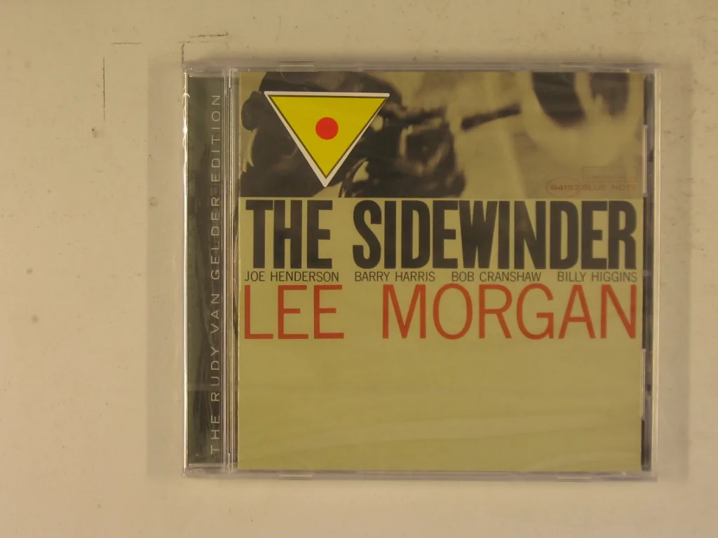 Copertina di The Sidewinder