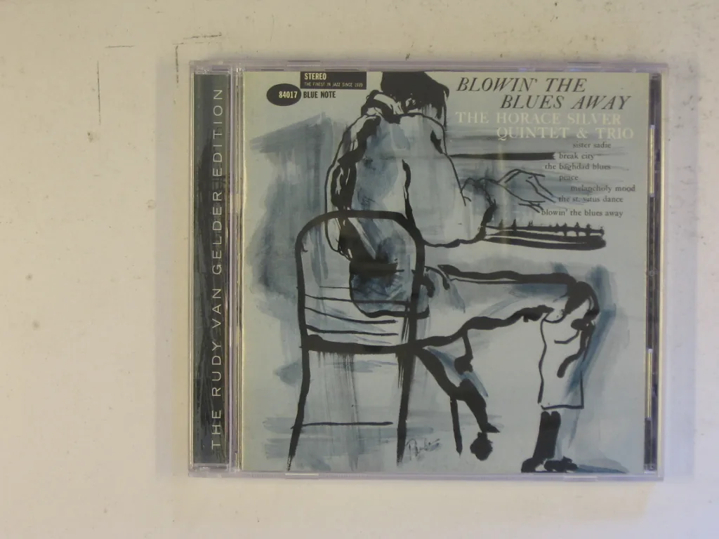 Copertina di Blowin' The Blues Away