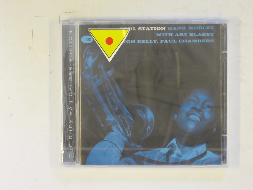 Copertina di Soul Station