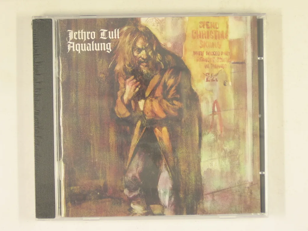 Copertina di Aqualung