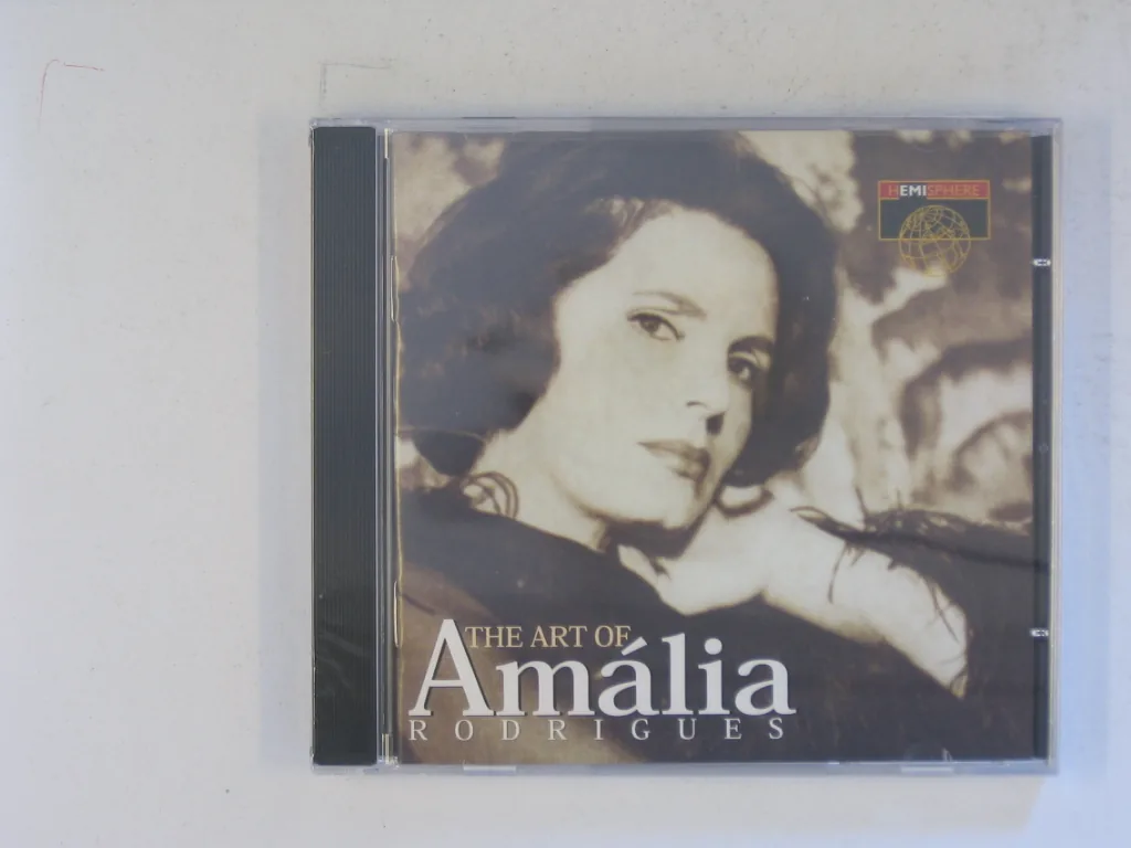 Copertina di The Art Of Amalia Rodrigues