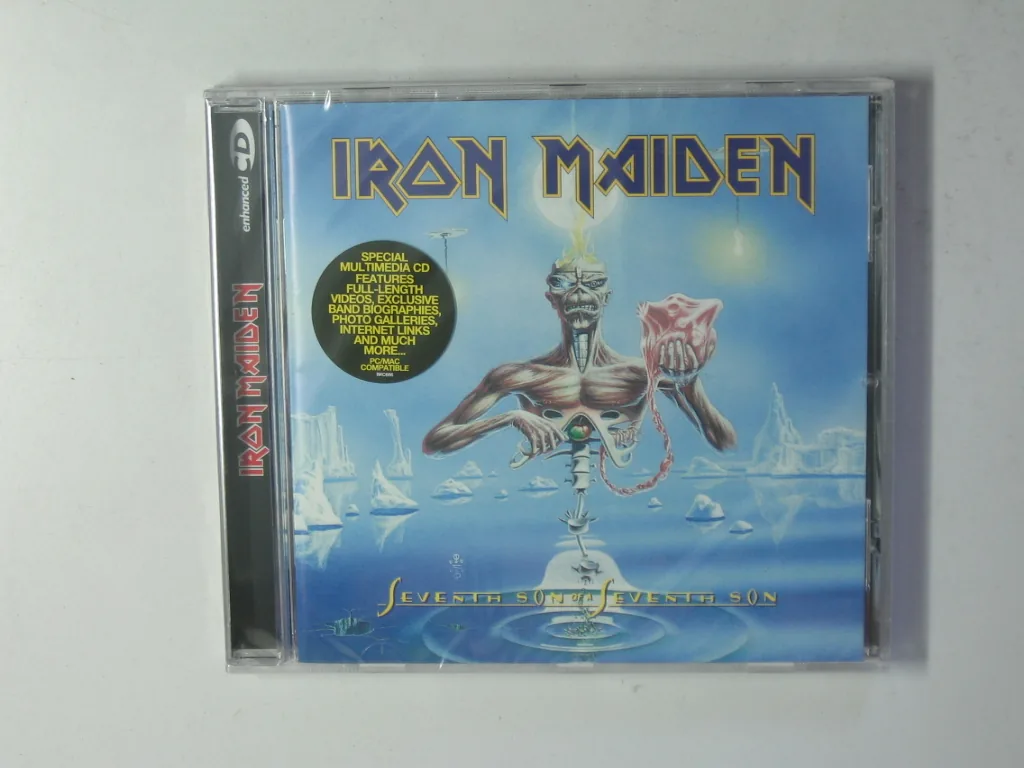 Copertina di Seventh Son Of A Seventh Son