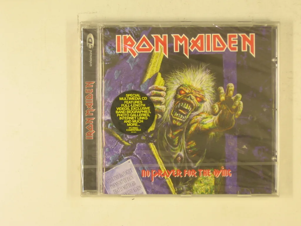 Copertina di No Prayer For The Dying