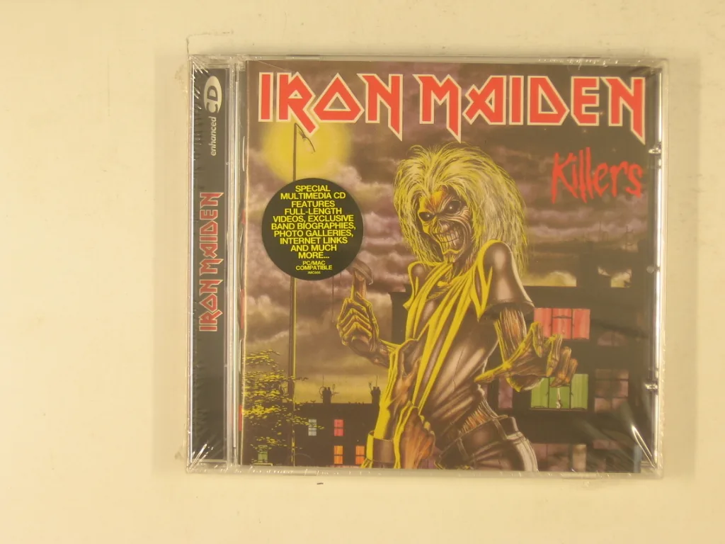 Copertina di Killers