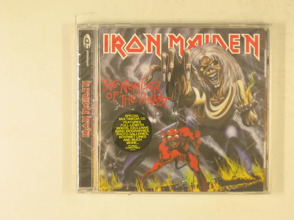 Copertina di The Number Of The Beast