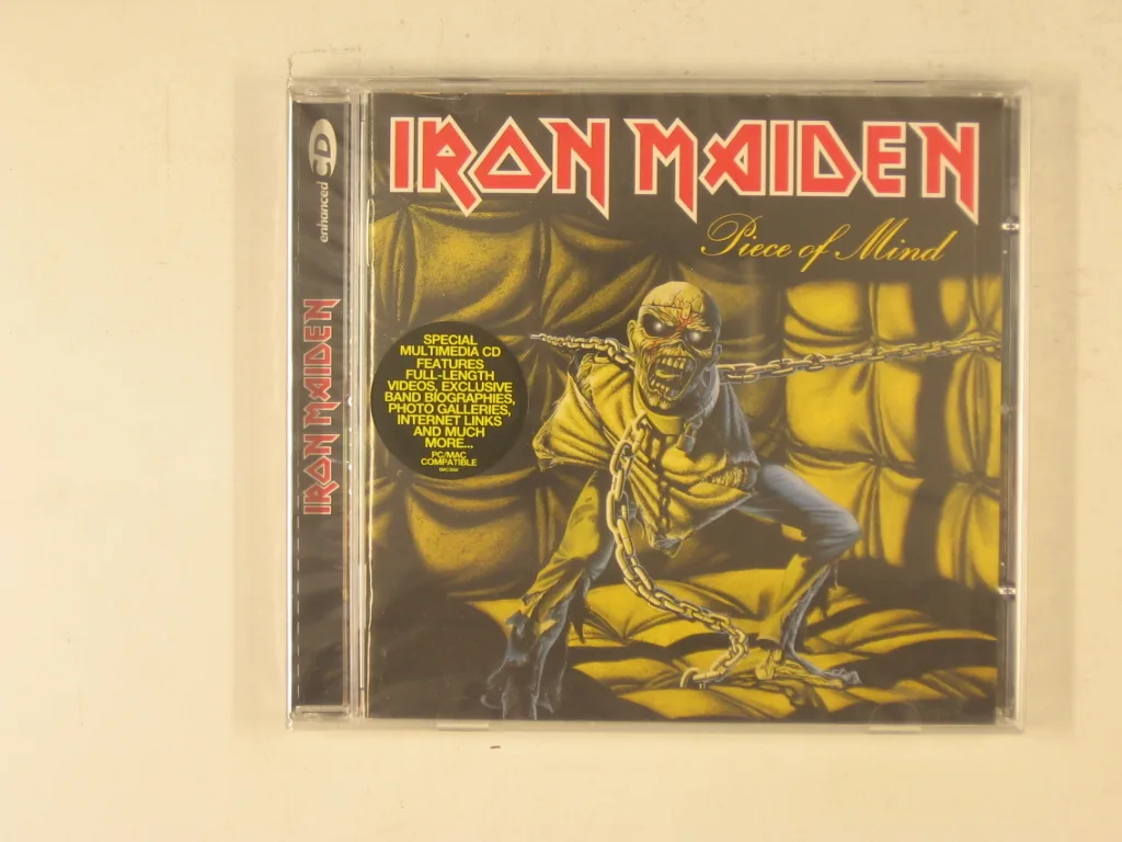 Copertina di Piece Of Mind