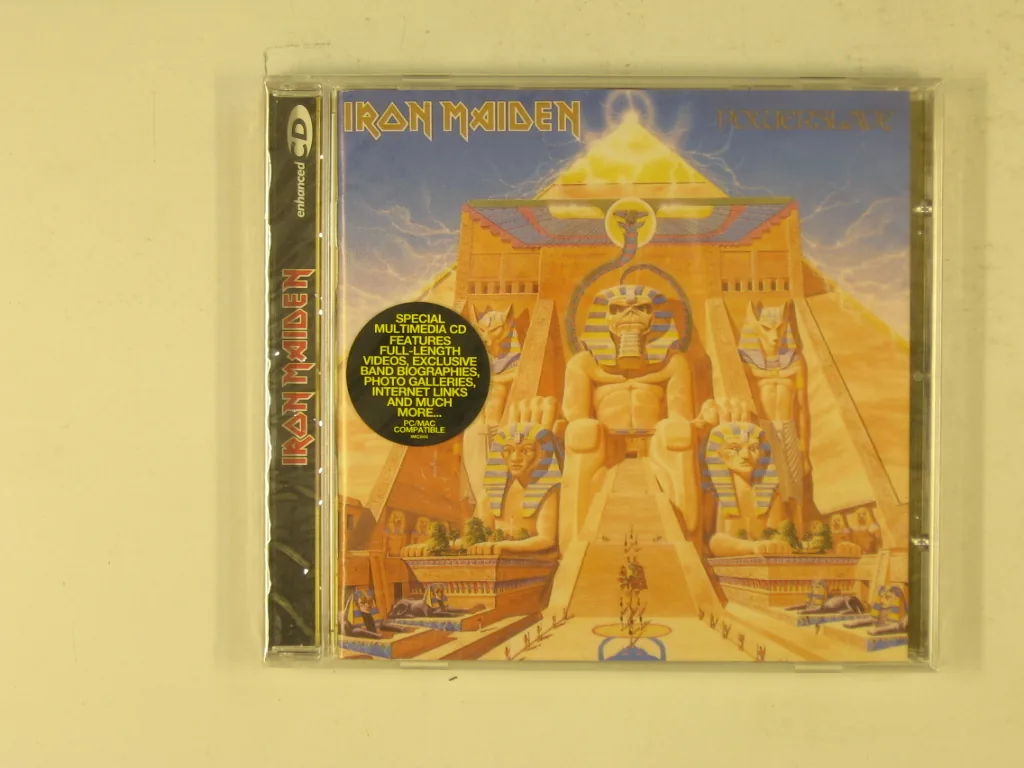 Copertina di Powerslave