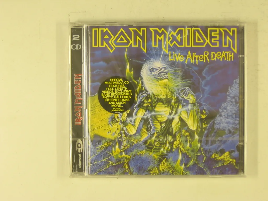 Copertina di Live After Death