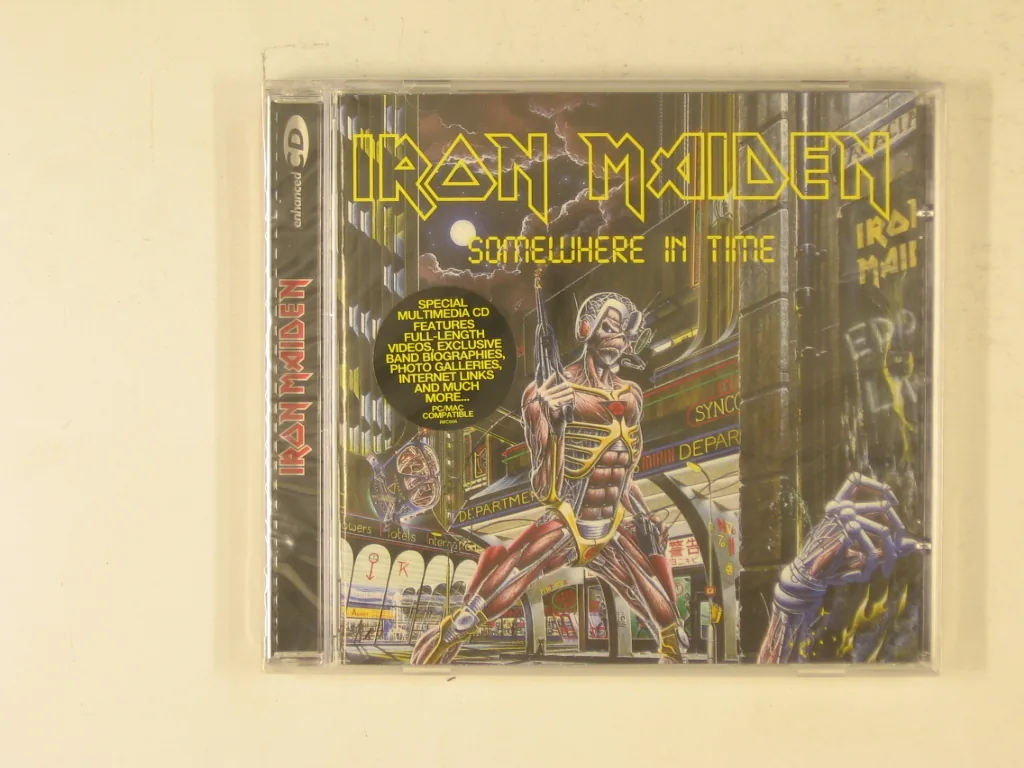 Copertina di Somewhere In Time