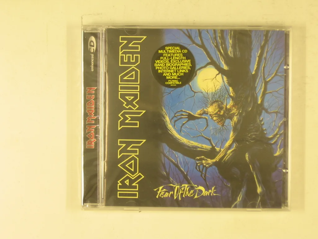 Copertina di Fear Of The Dark