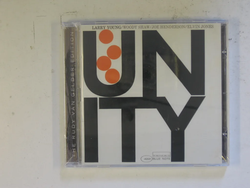 Copertina di Unity