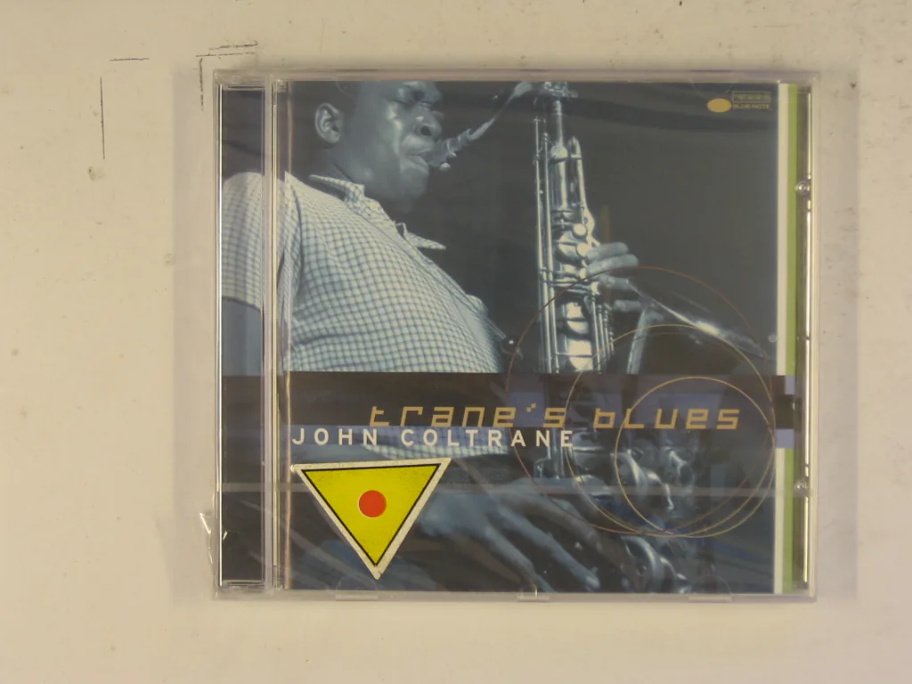 Copertina di Trane'S Blues