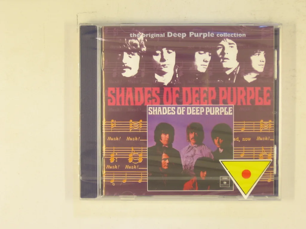 Copertina di Shades Of Deep Purple