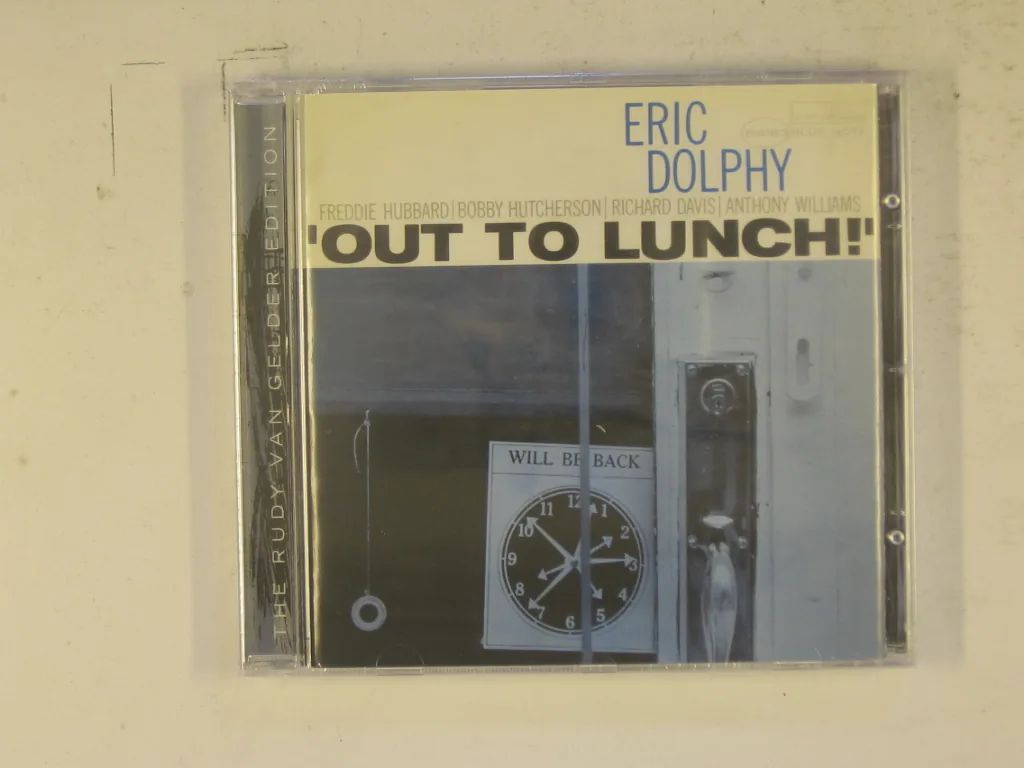 Copertina di Out To Lunch!