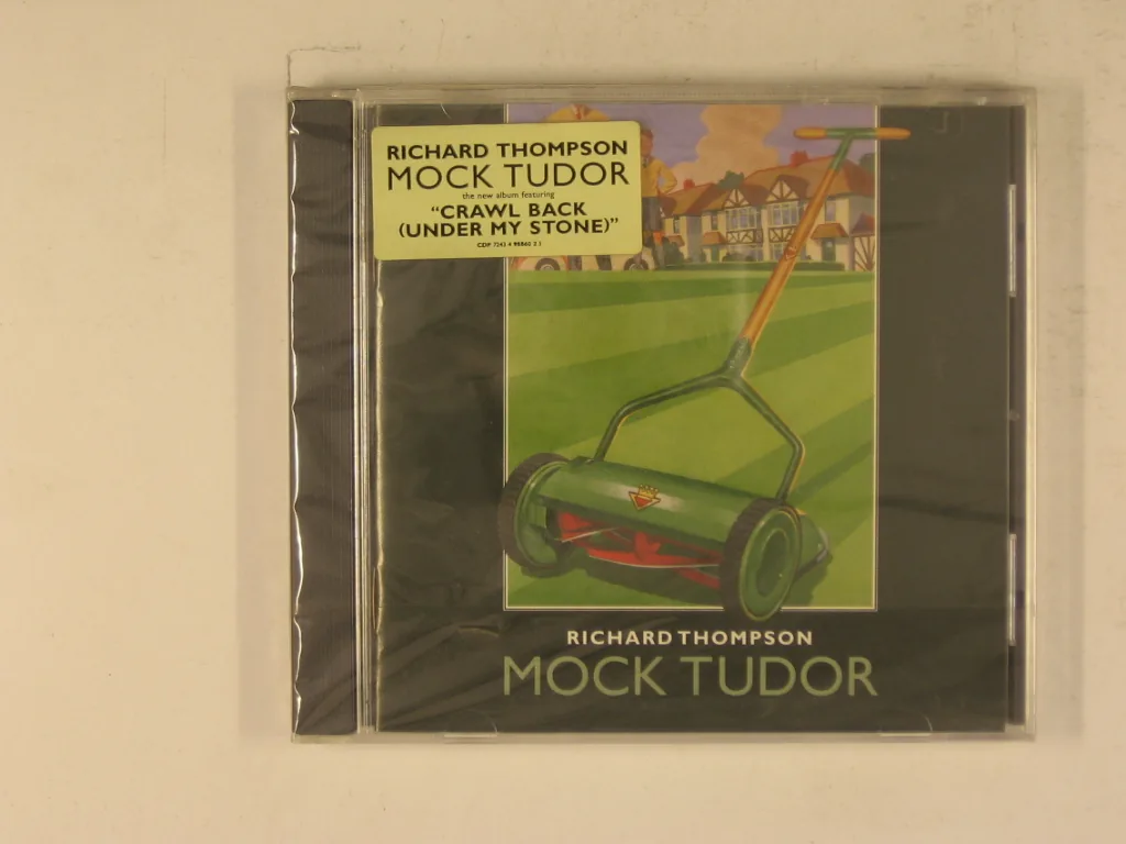Copertina di Mock Tudor