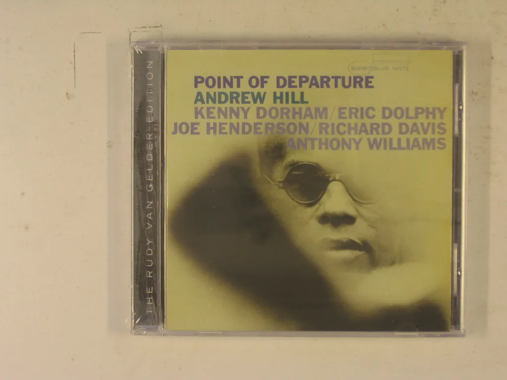 Copertina di Point Of Departure