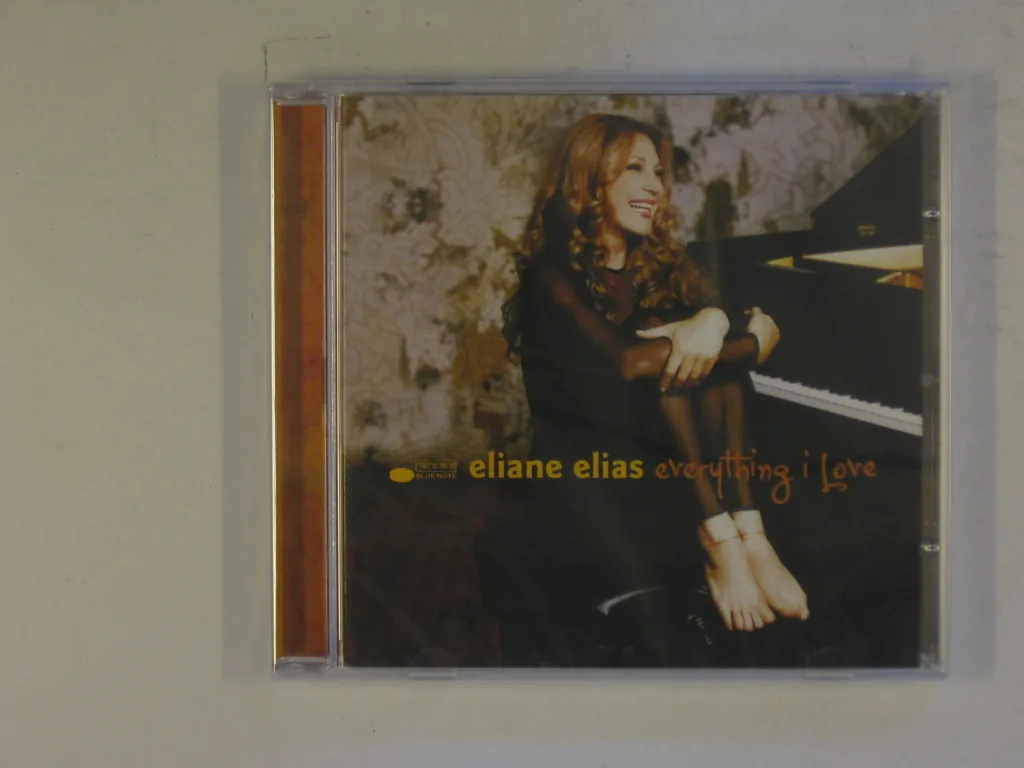 Copertina di Everything I Love