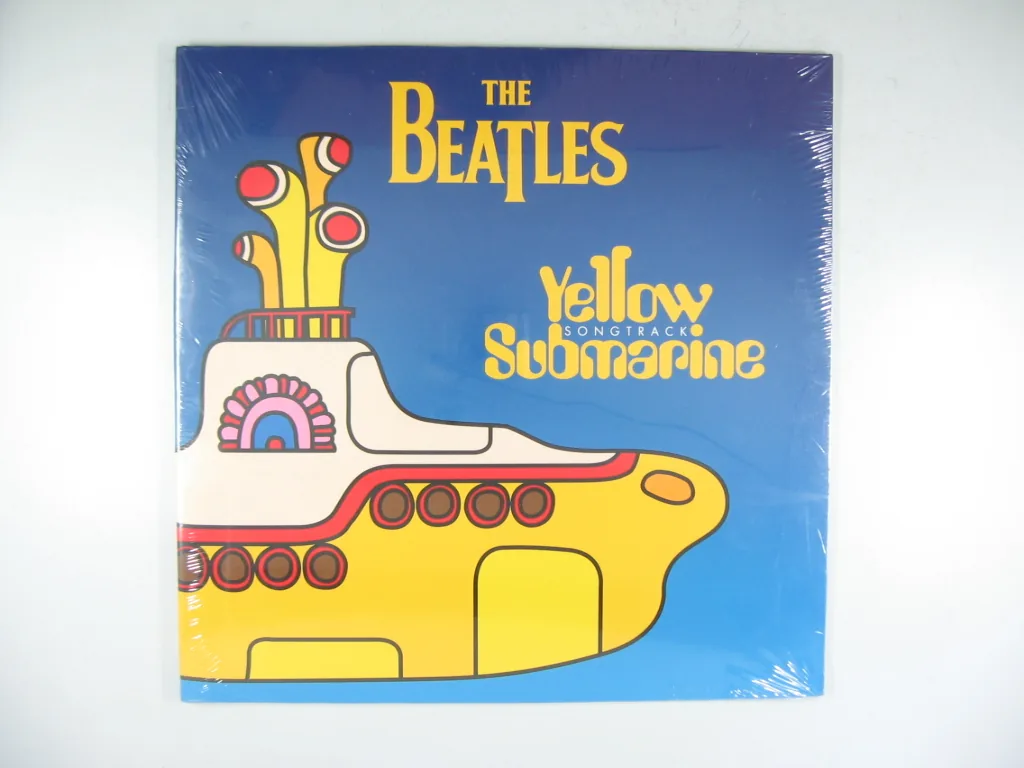 Copertina di Yellow Submarine