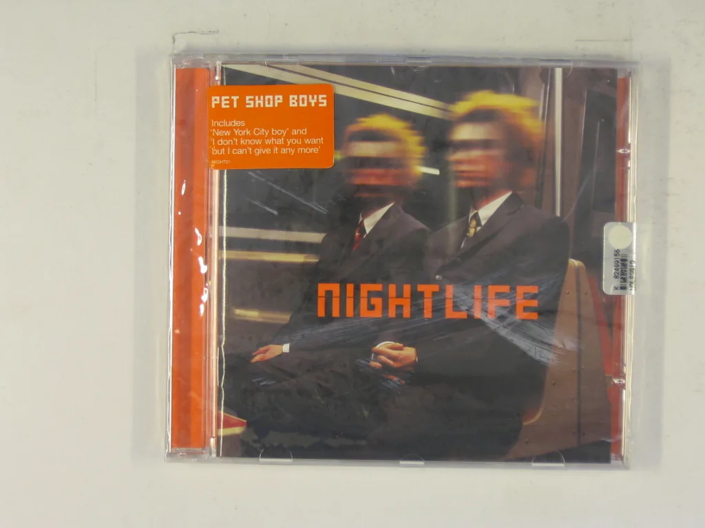 Copertina di Nightlife