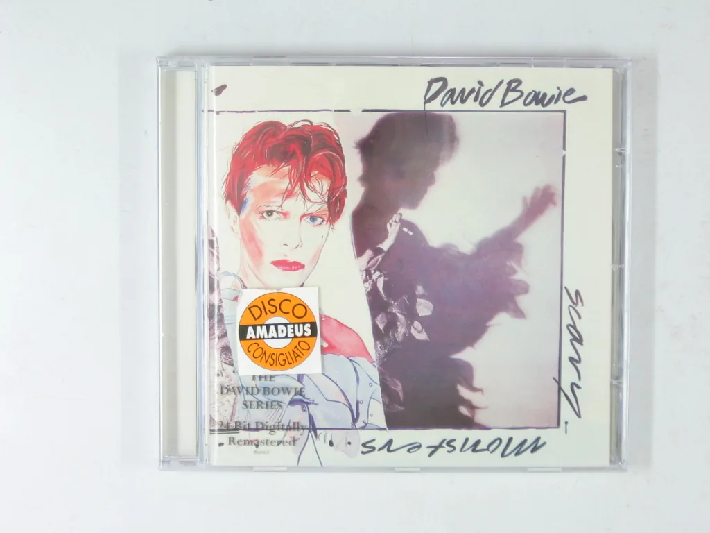 Copertina di Scary Monsters