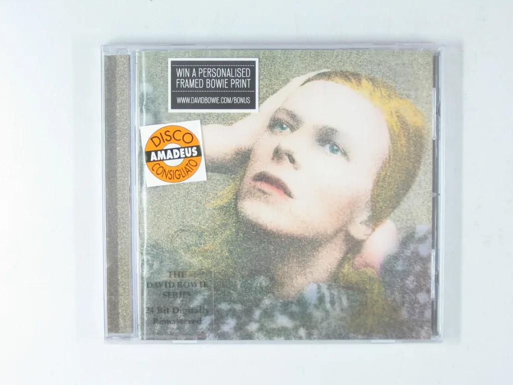 Copertina di Hunky Dory