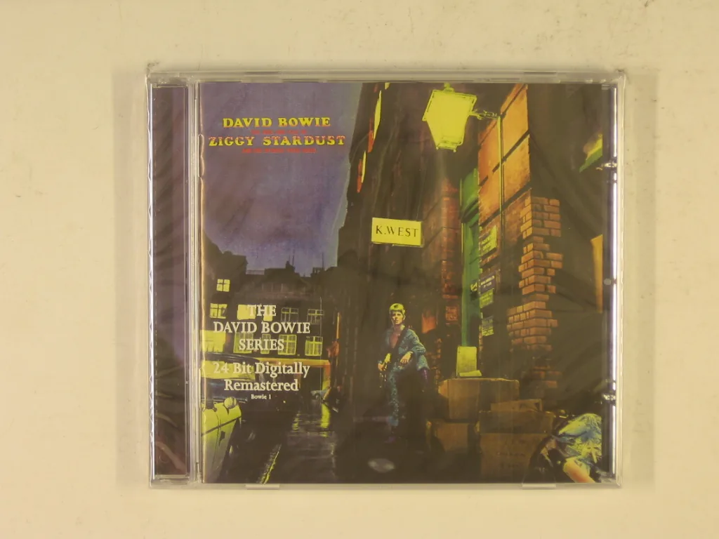 Copertina di Ziggie Stardust