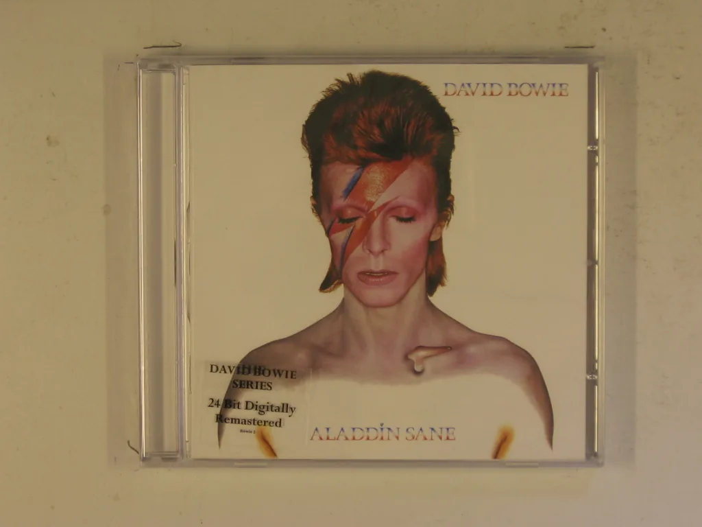 Copertina di Aladdin Sane