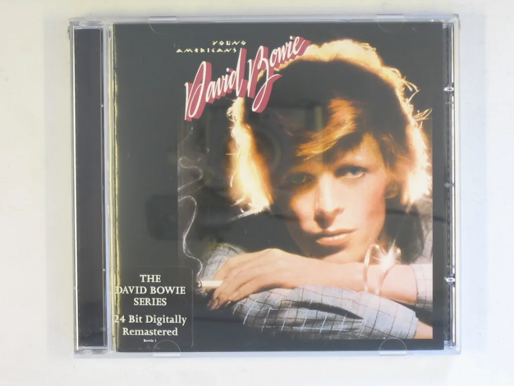 Copertina di Young Americans