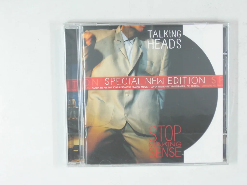 Copertina di Stop Making Sense