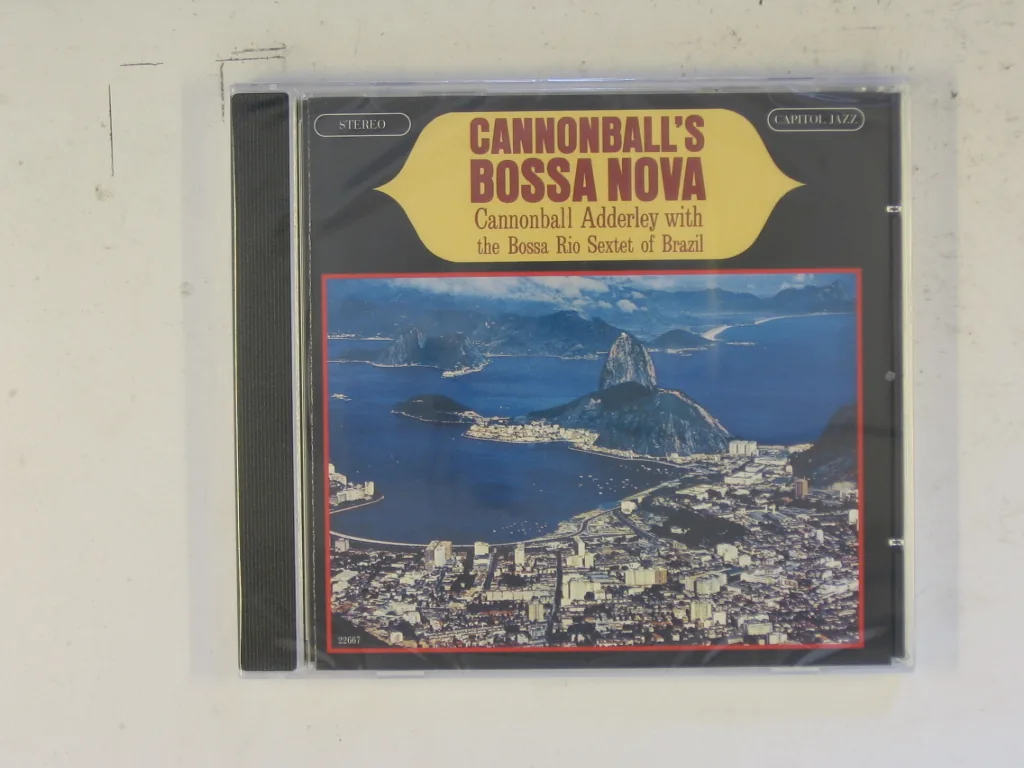 Copertina di Cannonball'S Bossa Nova