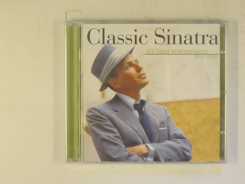 Copertina di Classic Sinatra