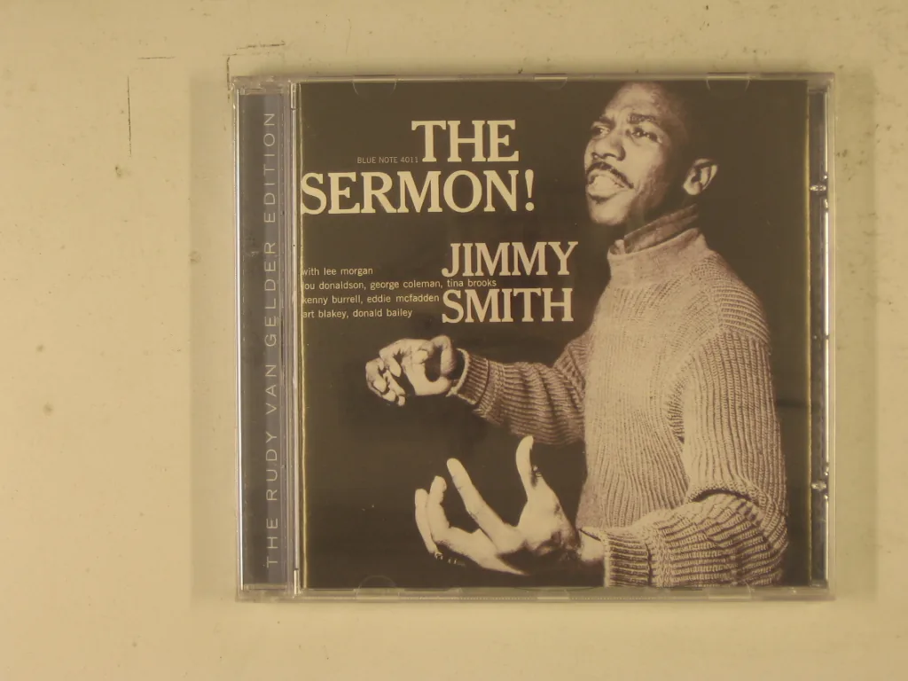 Copertina di The Sermon