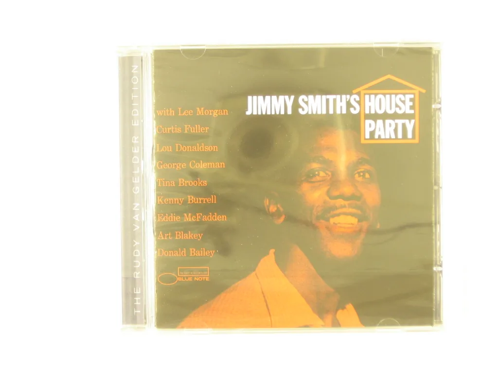 Copertina di House Party