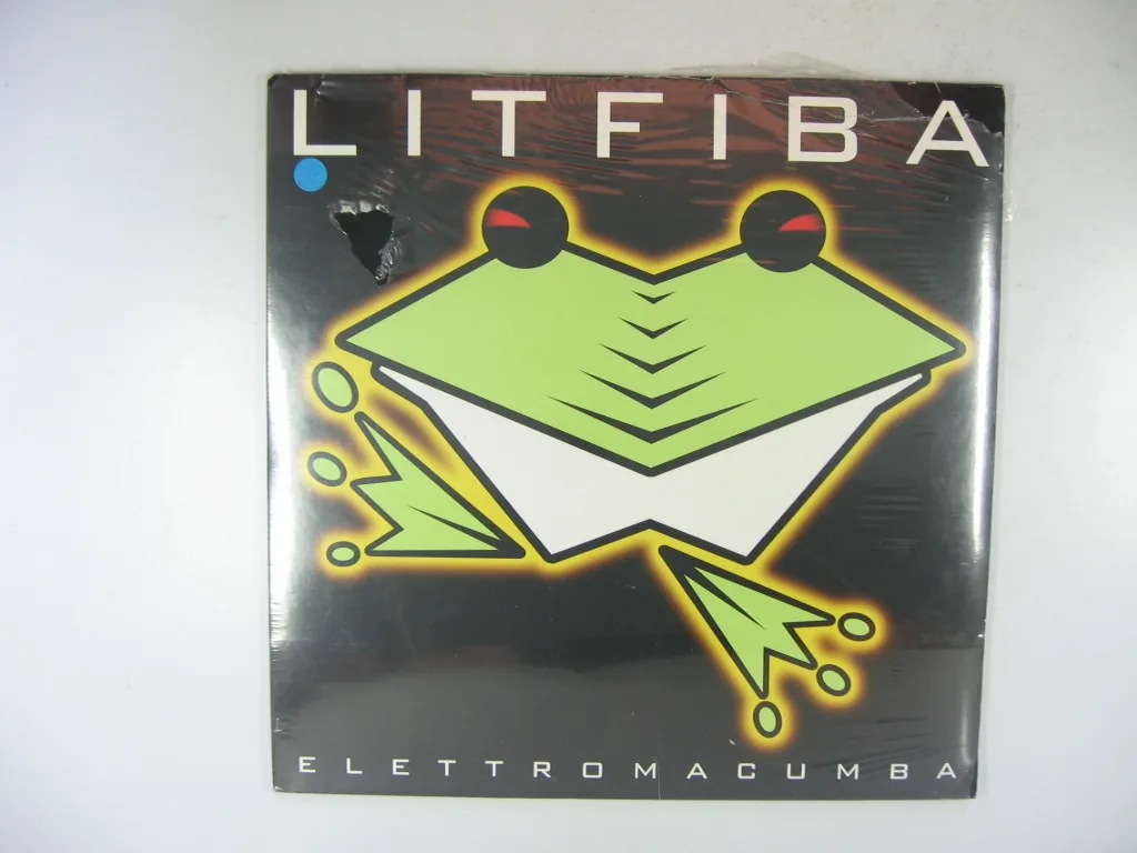 Copertina di Ellettromacumba