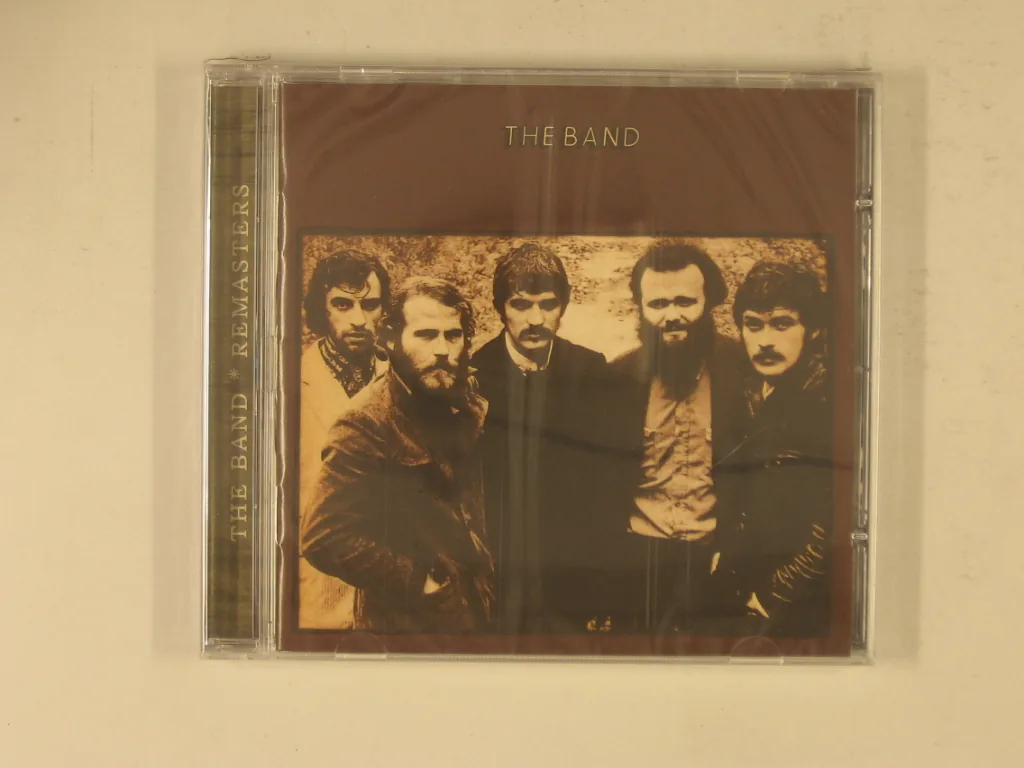 Copertina di The Band