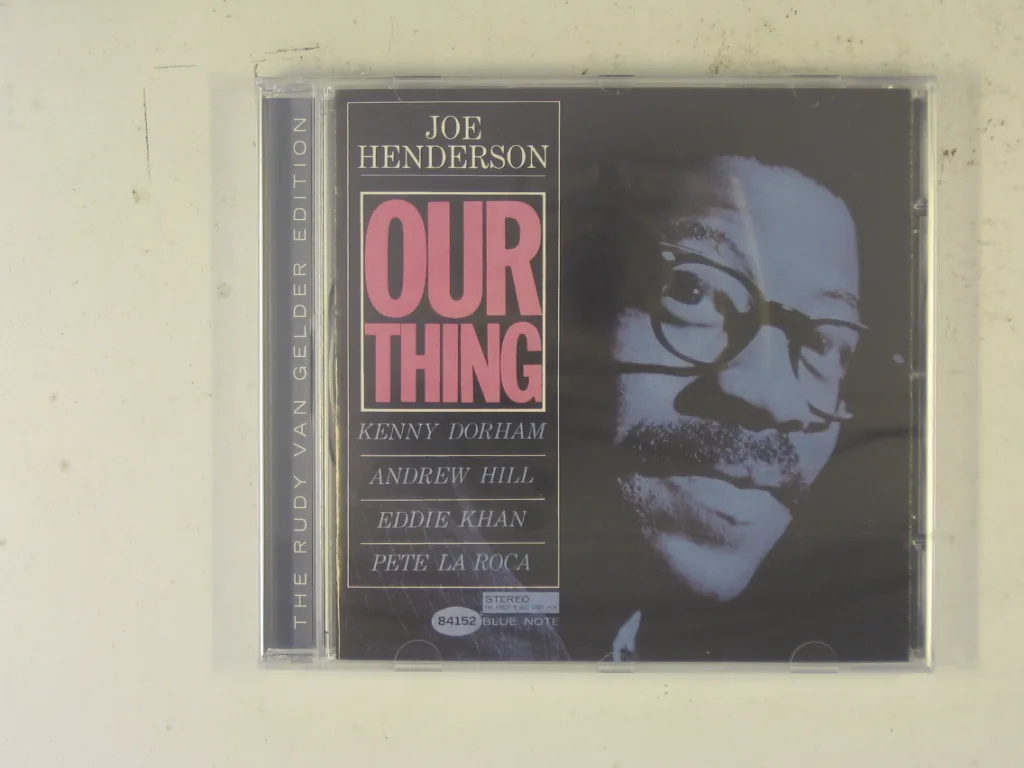 Copertina di Our Thing