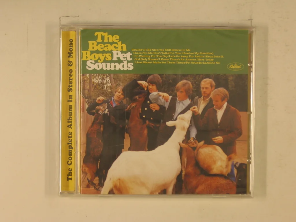 Copertina di Pet Sounds