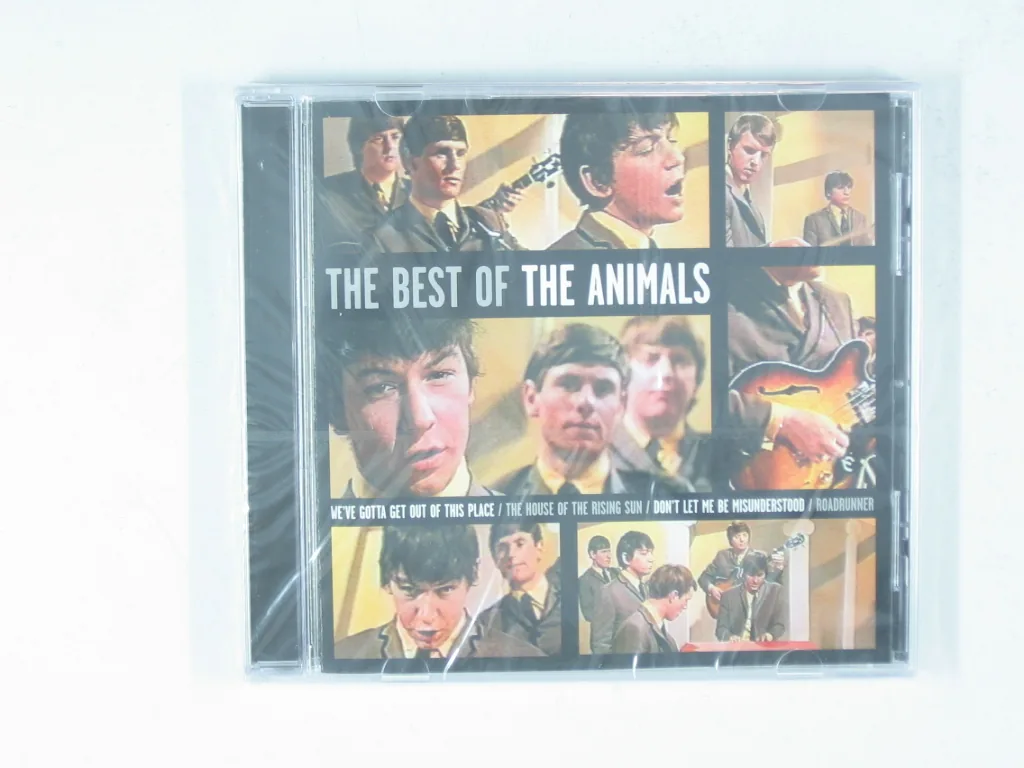 Copertina di The Best Of The Animals