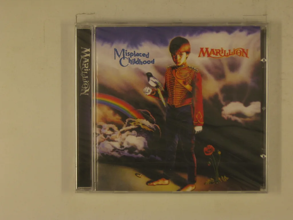 Copertina di Misplaced Childhood