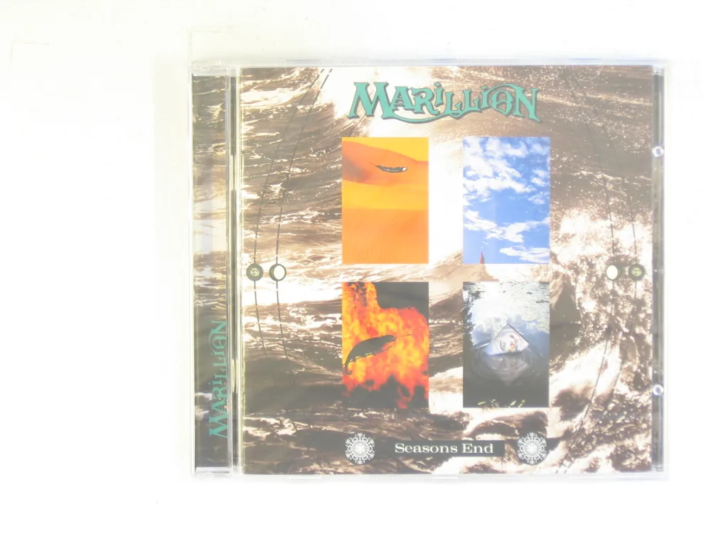 Copertina di Seasons End