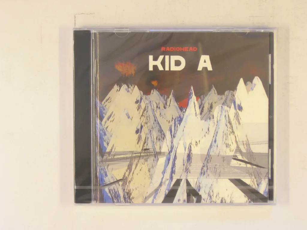 Copertina di Kid A