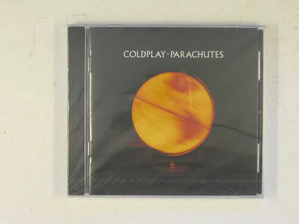 Copertina di Parachutes