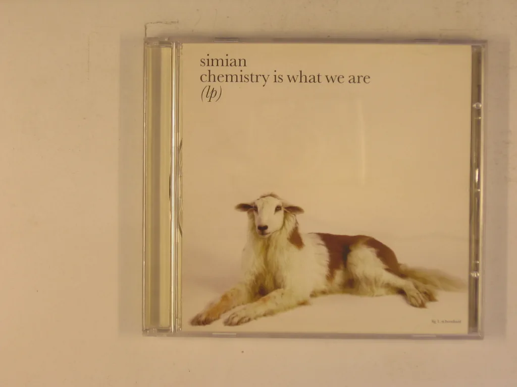 Copertina di Chemistry Is What We Are