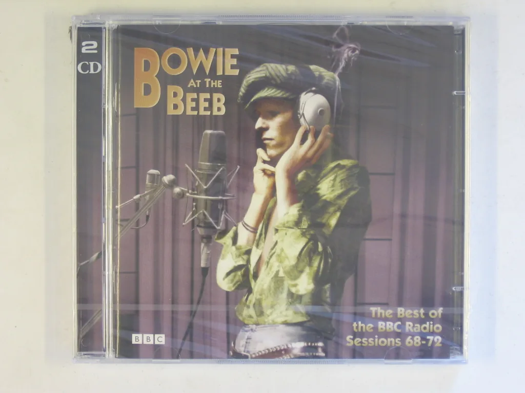 Copertina di Bowie At The Beep