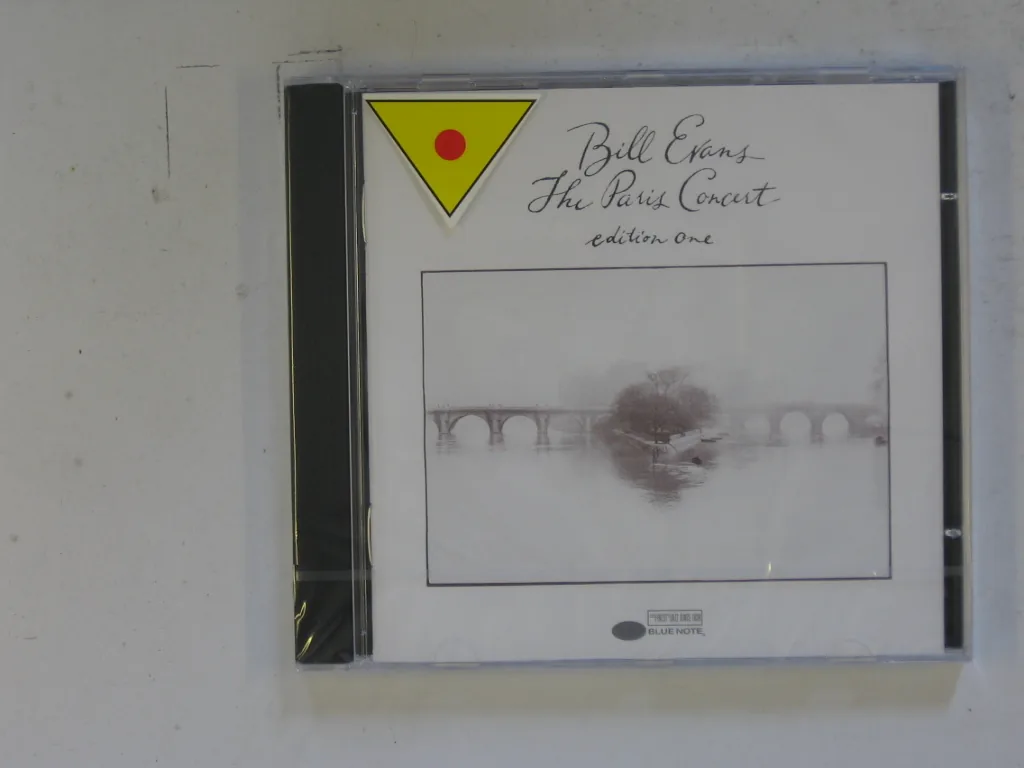 Copertina di The Paris Concert, Edition One