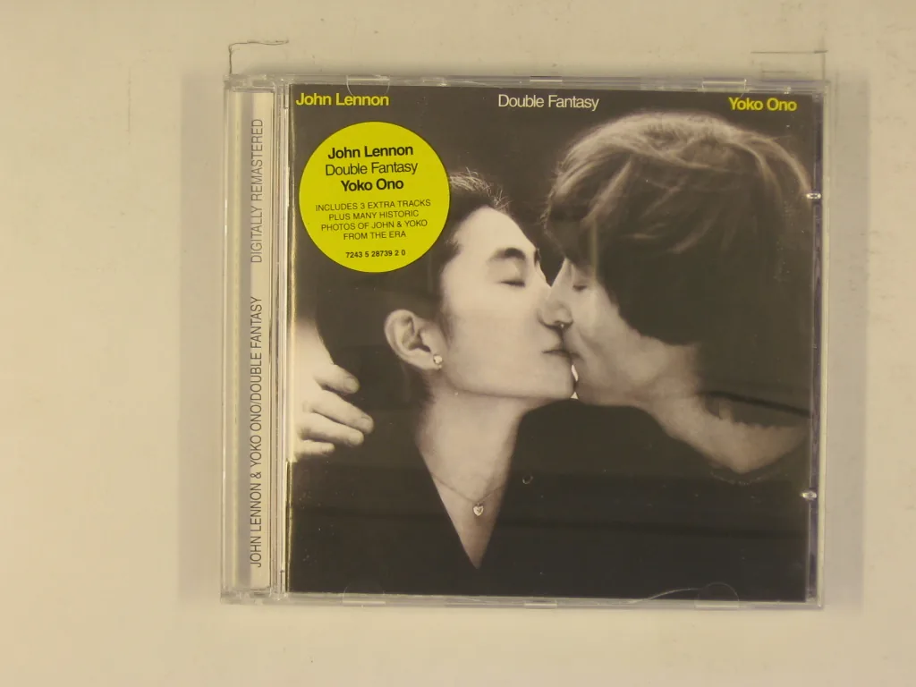 Copertina di Double Fantasy