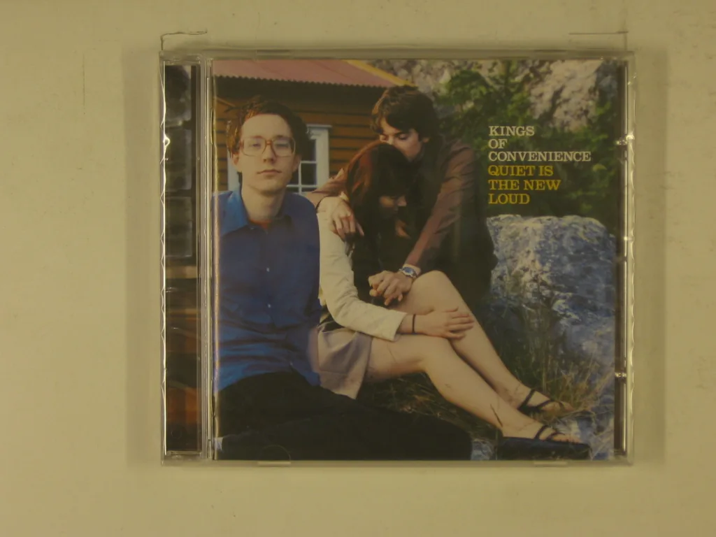 Copertina di Quiet Is The New Loud