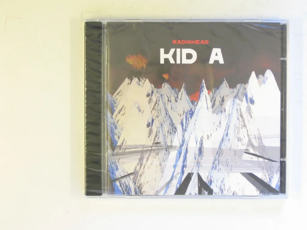 Copertina di Kid A