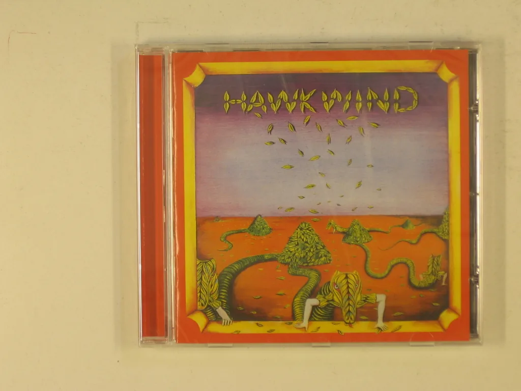 Copertina di Hawkwind